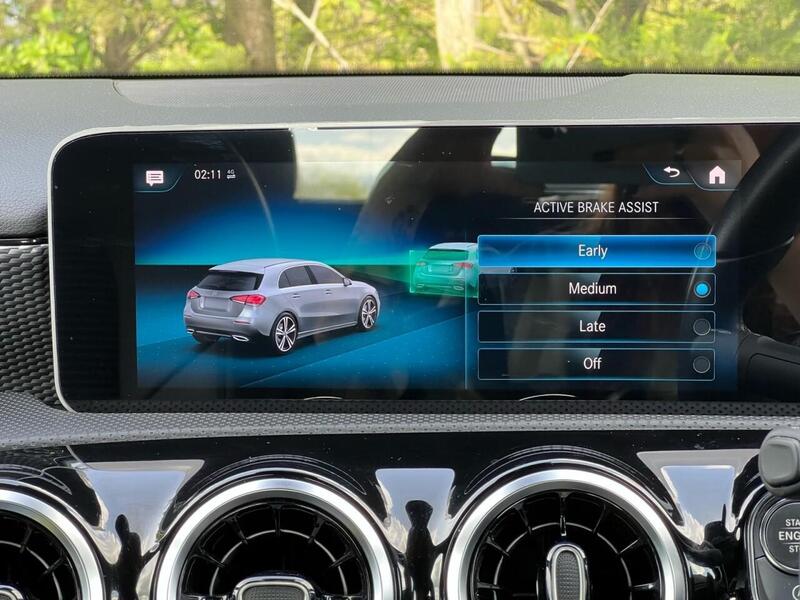 MERCEDES-BENZ A-CLASS 1.5 A 180 D SPORT EXECUTIVE 5d 114 BHP 1 OWNER FROM NEW|PARK ASSIST|R/CAM - U9556