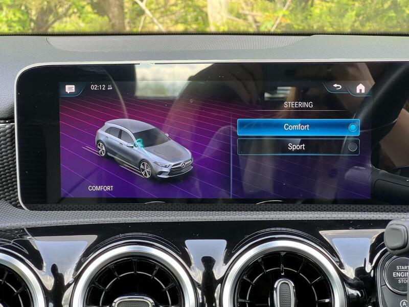 MERCEDES-BENZ A-CLASS 1.5 A 180 D SPORT EXECUTIVE 5d 114 BHP 1 OWNER FROM NEW|PARK ASSIST|R/CAM - U9556