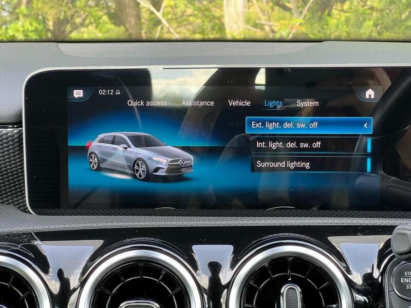 MERCEDES-BENZ A-CLASS 1.5 A 180 D SPORT EXECUTIVE 5d 114 BHP 1 OWNER FROM NEW|PARK ASSIST|R/CAM - U9556