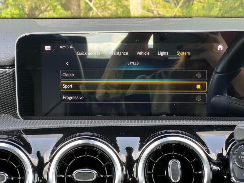 MERCEDES-BENZ A-CLASS 1.5 A 180 D SPORT EXECUTIVE 5d 114 BHP 1 OWNER FROM NEW|PARK ASSIST|R/CAM - U9556