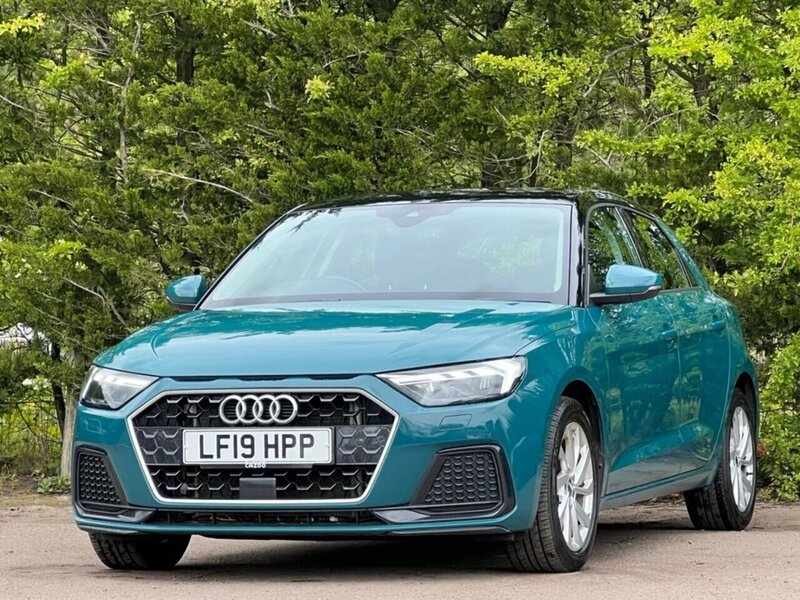 Audi A1 TFSI Sport - U9572