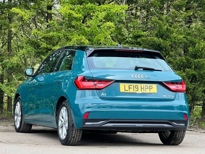 Audi A1 TFSI Sport - U9572