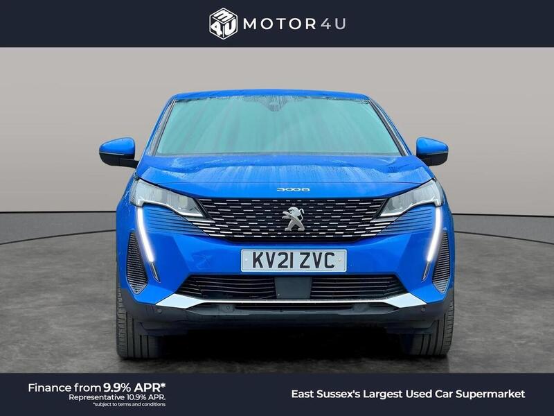 PEUGEOT 3008 1.5 BLUEHDI S/S ALLURE 5d 129 BHP 1 OWNER FROM NEW|VAT QUALIFYING - U9594