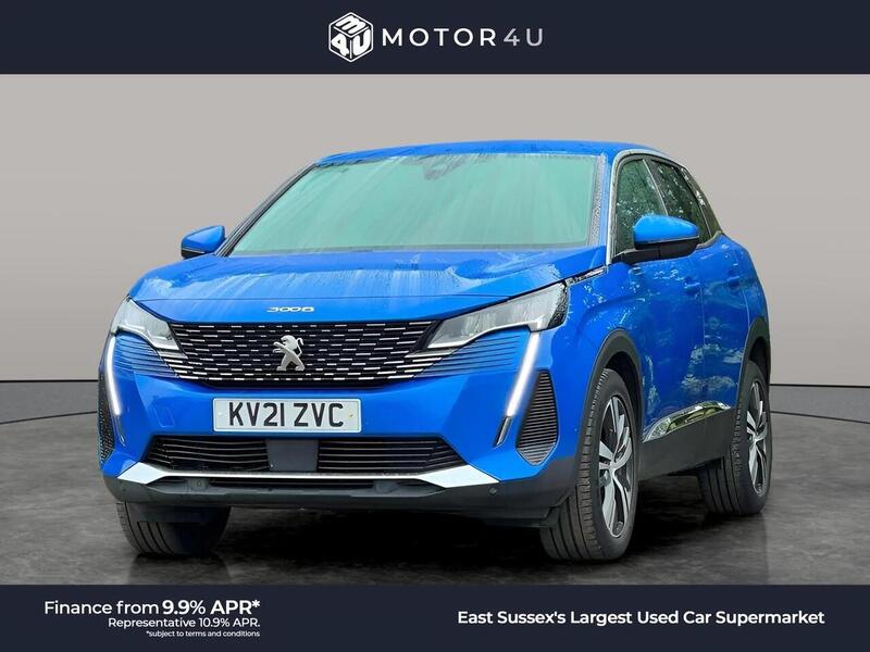 PEUGEOT 3008 1.5 BLUEHDI S/S ALLURE 5d 129 BHP 1 OWNER FROM NEW|VAT QUALIFYING - U9594