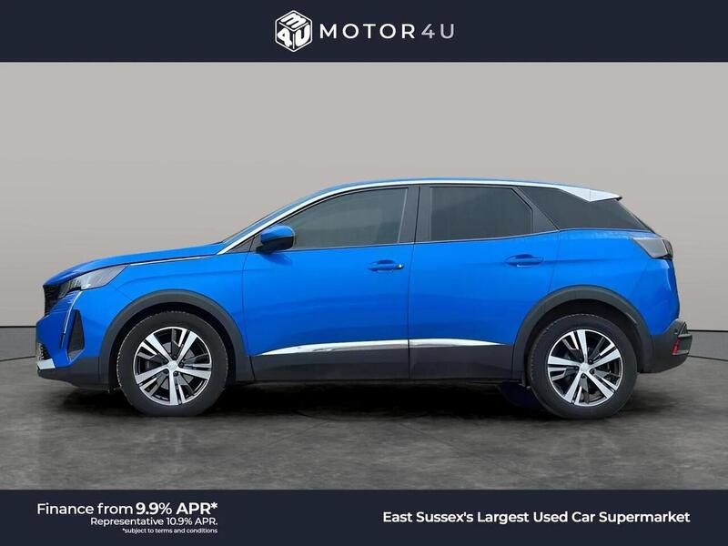 PEUGEOT 3008 1.5 BLUEHDI S/S ALLURE 5d 129 BHP 1 OWNER FROM NEW|VAT QUALIFYING - U9594