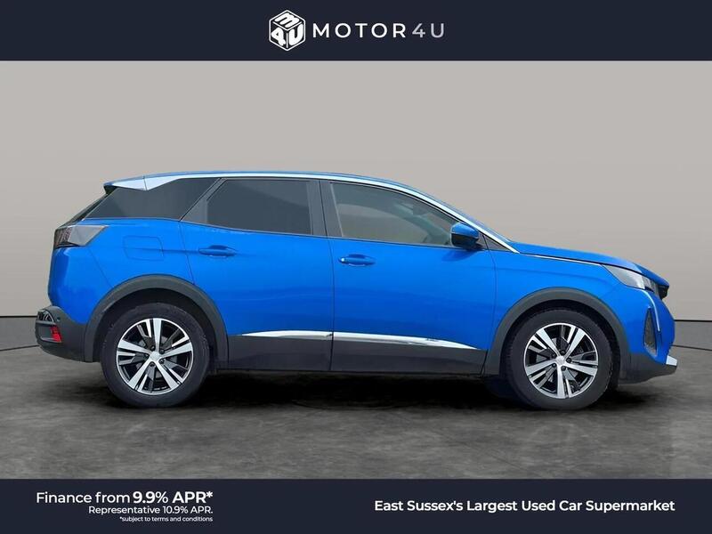 PEUGEOT 3008 1.5 BLUEHDI S/S ALLURE 5d 129 BHP 1 OWNER FROM NEW|VAT QUALIFYING - U9594