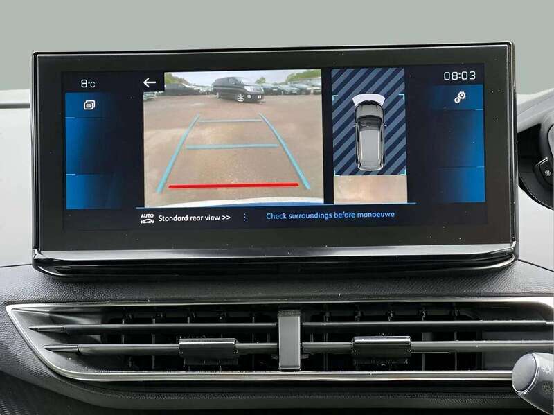 PEUGEOT 3008 1.5 BLUEHDI S/S ALLURE 5d 129 BHP 1 OWNER FROM NEW|VAT QUALIFYING - U9594