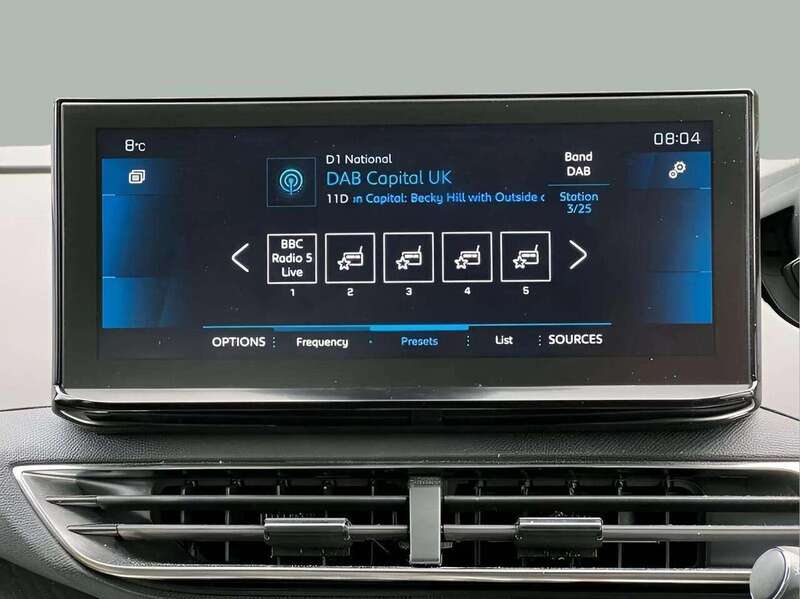 PEUGEOT 3008 1.5 BLUEHDI S/S ALLURE 5d 129 BHP 1 OWNER FROM NEW|VAT QUALIFYING - U9594