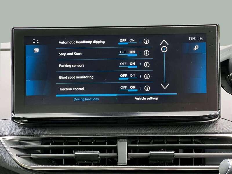 PEUGEOT 3008 1.5 BLUEHDI S/S ALLURE 5d 129 BHP 1 OWNER FROM NEW|VAT QUALIFYING - U9594