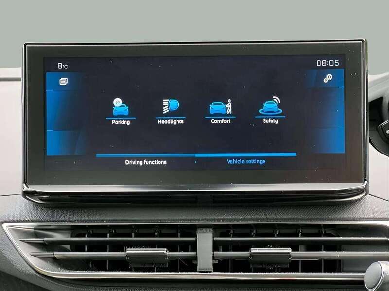 PEUGEOT 3008 1.5 BLUEHDI S/S ALLURE 5d 129 BHP 1 OWNER FROM NEW|VAT QUALIFYING - U9594