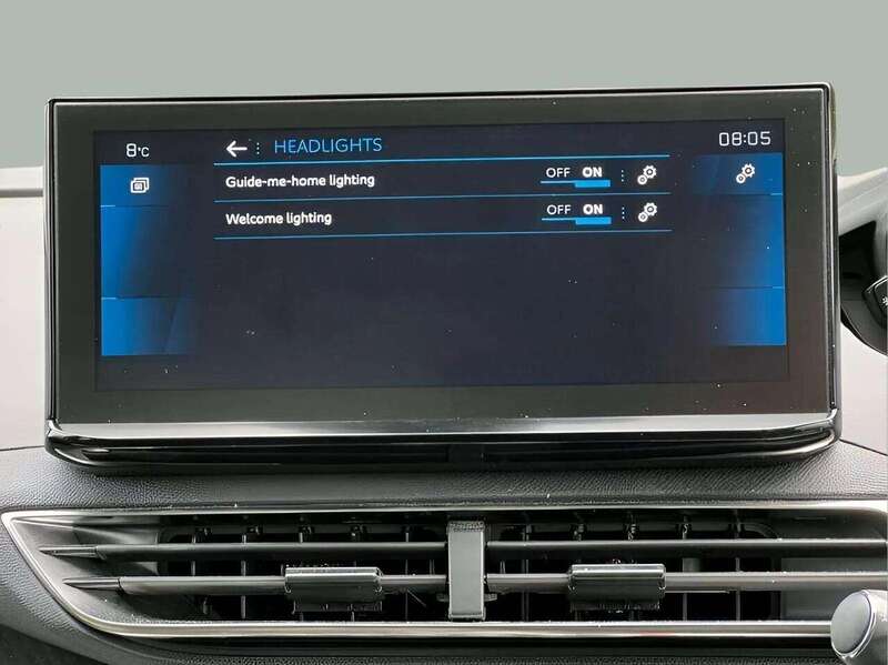 PEUGEOT 3008 1.5 BLUEHDI S/S ALLURE 5d 129 BHP 1 OWNER FROM NEW|VAT QUALIFYING - U9594