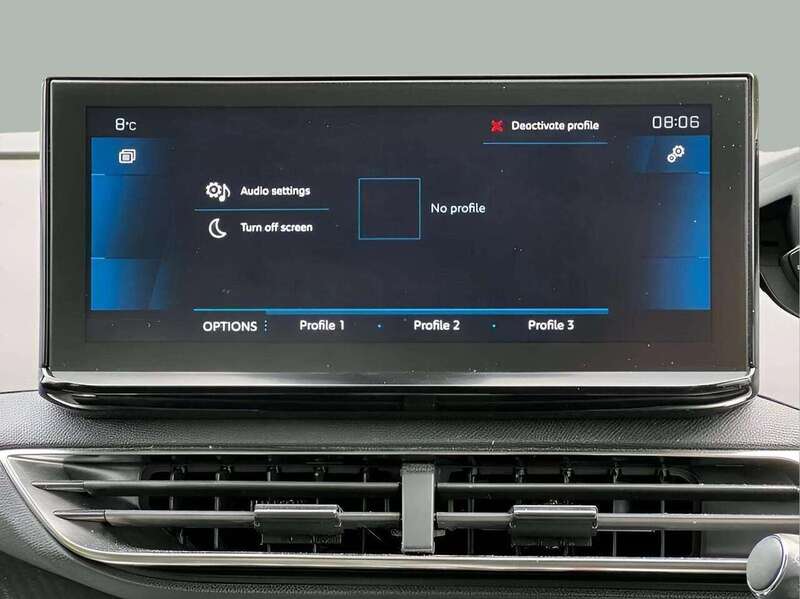 PEUGEOT 3008 1.5 BLUEHDI S/S ALLURE 5d 129 BHP 1 OWNER FROM NEW|VAT QUALIFYING - U9594