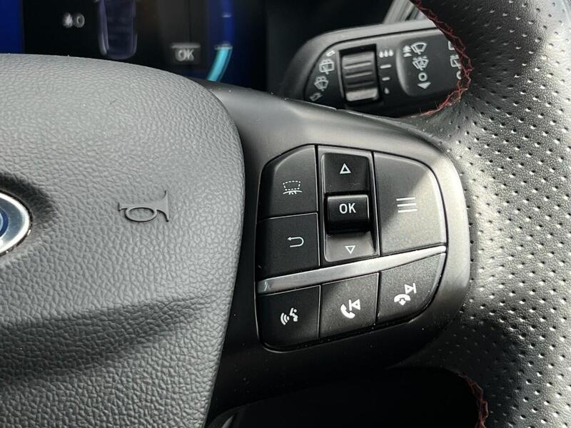 FORD KUGA 2.5 ST-LINE FIRST EDITION 5d 222 BHP FULL SERVICE HISTORY|1OWNER|VATQ Hatchback Automatic Hybrid - U9723