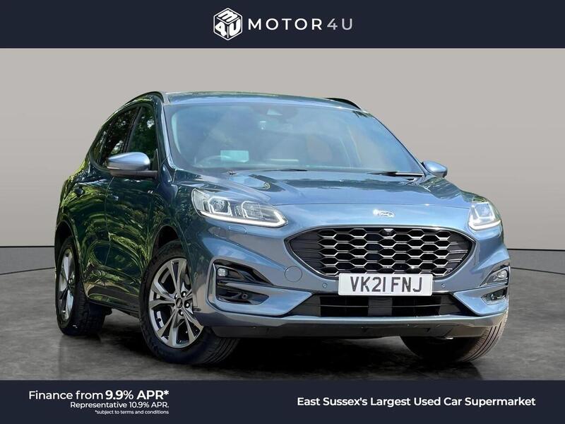 FORD KUGA 2.5 ST-LINE FIRST EDITION 5d 222 BHP FULL SERVICE HISTORY|1OWNER|VATQ Hatchback Automatic Hybrid - U9723