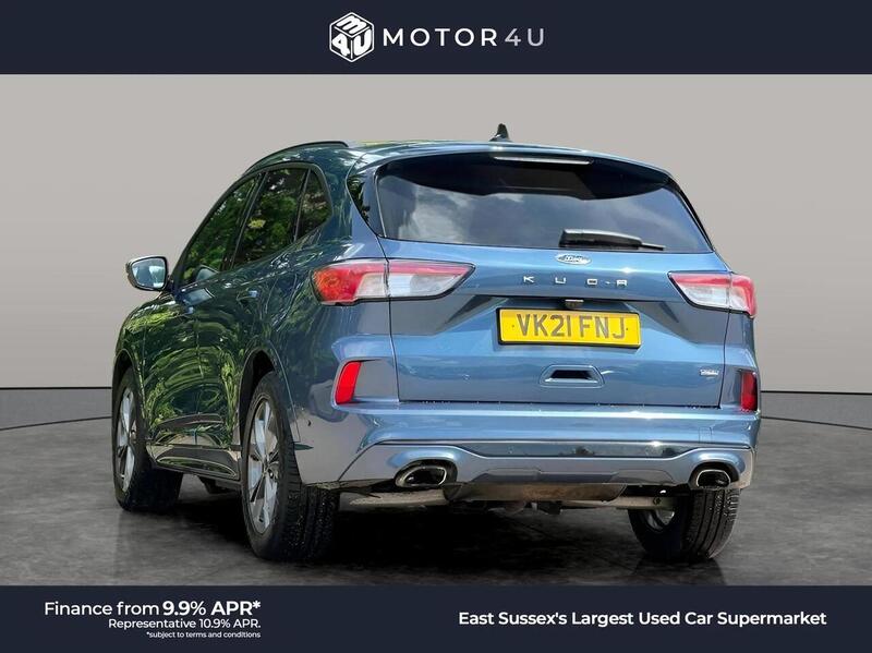 FORD KUGA 2.5 ST-LINE FIRST EDITION 5d 222 BHP FULL SERVICE HISTORY|1OWNER|VATQ Hatchback Automatic Hybrid - U9723