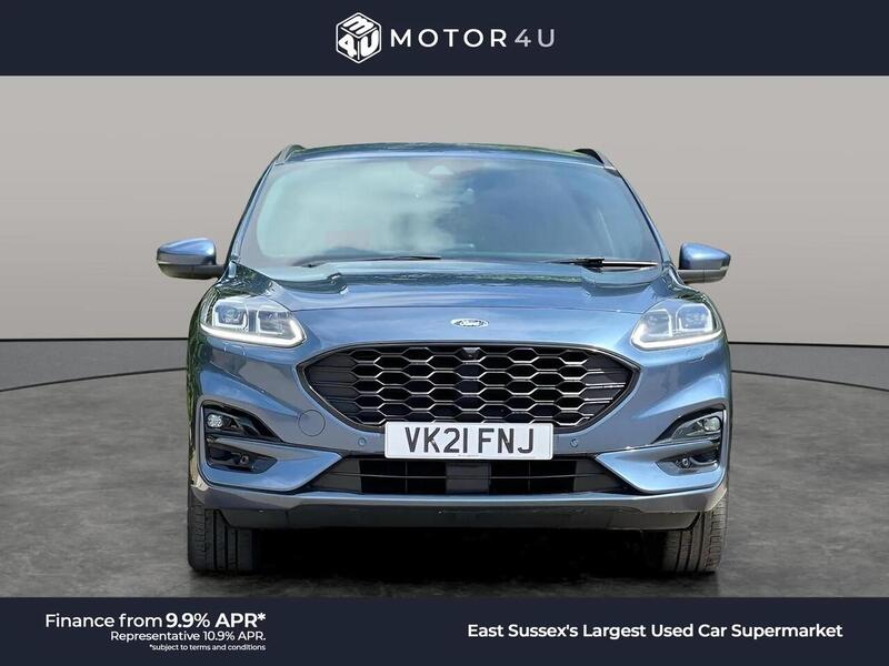 FORD KUGA 2.5 ST-LINE FIRST EDITION 5d 222 BHP FULL SERVICE HISTORY|1OWNER|VATQ Hatchback Automatic Hybrid - U9723