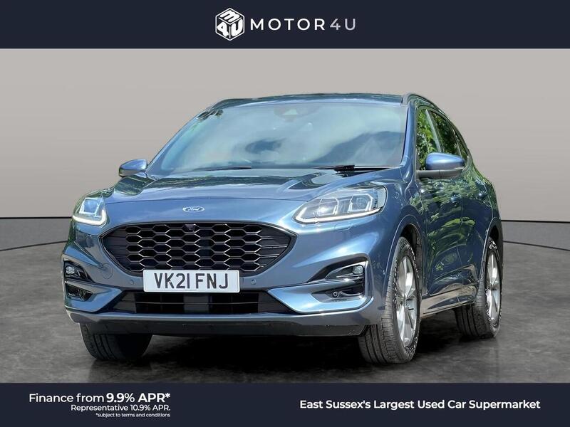 FORD KUGA 2.5 ST-LINE FIRST EDITION 5d 222 BHP FULL SERVICE HISTORY|1OWNER|VATQ Hatchback Automatic Hybrid - U9723