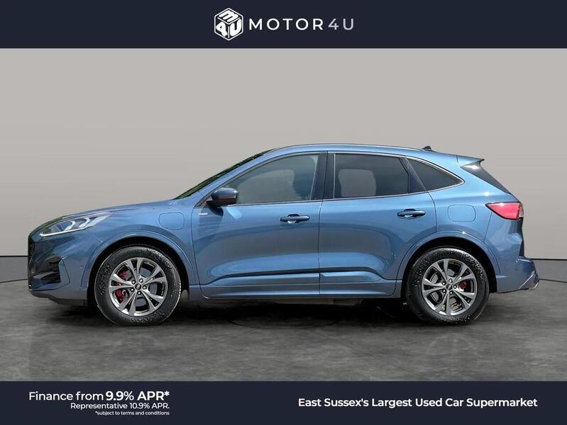 FORD KUGA 2.5 ST-LINE FIRST EDITION 5d 222 BHP FULL SERVICE HISTORY|1OWNER|VATQ Hatchback Automatic Hybrid - U9723