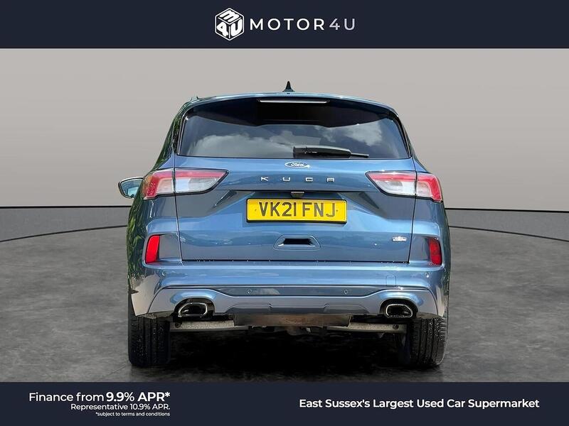FORD KUGA 2.5 ST-LINE FIRST EDITION 5d 222 BHP FULL SERVICE HISTORY|1OWNER|VATQ Hatchback Automatic Hybrid - U9723