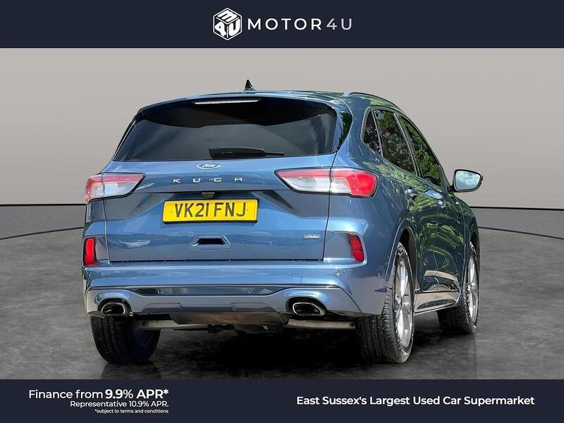 FORD KUGA 2.5 ST-LINE FIRST EDITION 5d 222 BHP FULL SERVICE HISTORY|1OWNER|VATQ Hatchback Automatic Hybrid - U9723