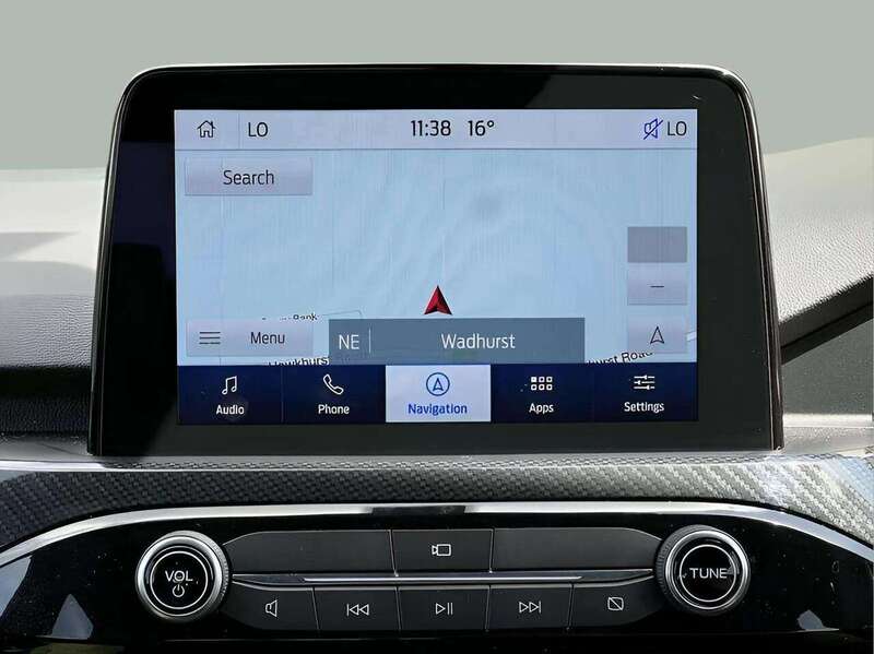 FORD KUGA 2.5 ST-LINE FIRST EDITION 5d 222 BHP FULL SERVICE HISTORY|1OWNER|VATQ Hatchback Automatic Hybrid - U9723