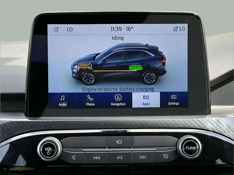 FORD KUGA 2.5 ST-LINE FIRST EDITION 5d 222 BHP FULL SERVICE HISTORY|1OWNER|VATQ Hatchback Automatic Hybrid - U9723