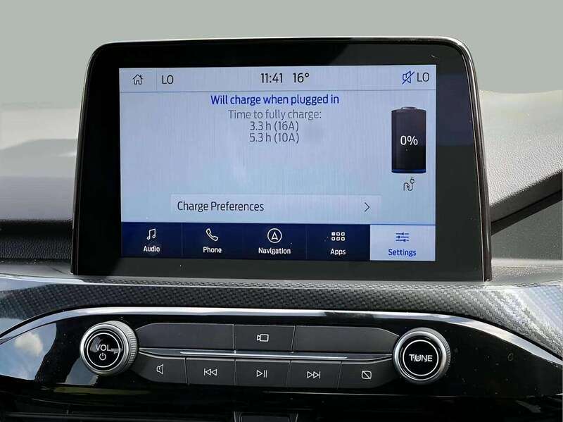 FORD KUGA 2.5 ST-LINE FIRST EDITION 5d 222 BHP FULL SERVICE HISTORY|1OWNER|VATQ Hatchback Automatic Hybrid - U9723