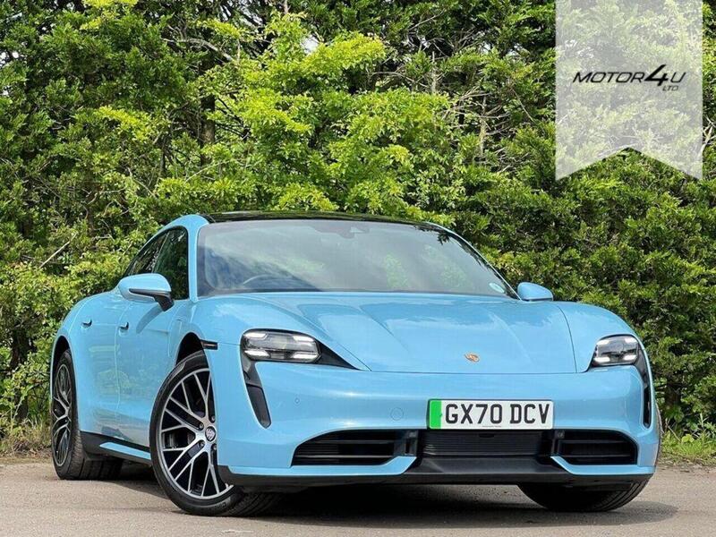 PORSCHE TAYCAN TURBO 93KWH 4d 671 BHP 1 OWNER FROM NEW|VAT QUALIFYING - U9724