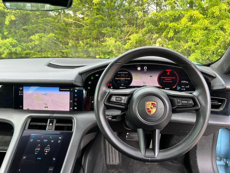 PORSCHE TAYCAN TURBO 93KWH 4d 671 BHP 1 OWNER FROM NEW|VAT QUALIFYING - U9724