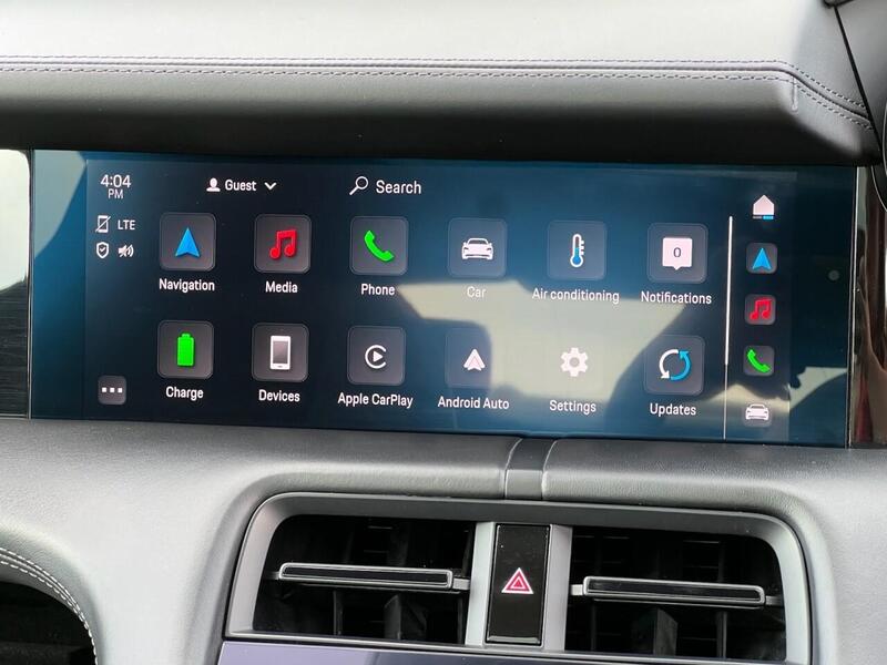 PORSCHE TAYCAN TURBO 93KWH 4d 671 BHP 1 OWNER FROM NEW|VAT QUALIFYING - U9724