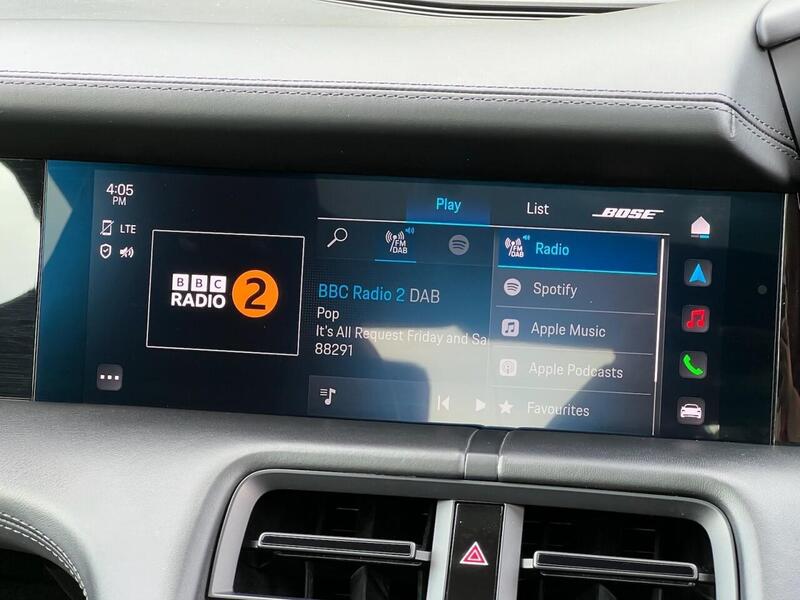 PORSCHE TAYCAN TURBO 93KWH 4d 671 BHP 1 OWNER FROM NEW|VAT QUALIFYING - U9724