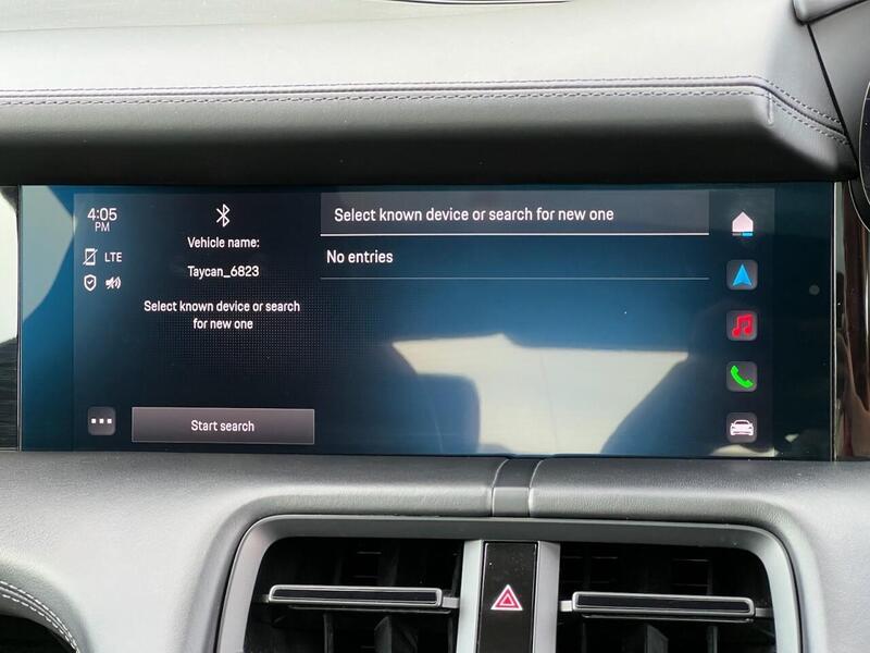 PORSCHE TAYCAN TURBO 93KWH 4d 671 BHP 1 OWNER FROM NEW|VAT QUALIFYING - U9724