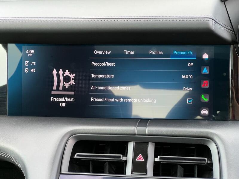 PORSCHE TAYCAN TURBO 93KWH 4d 671 BHP 1 OWNER FROM NEW|VAT QUALIFYING - U9724