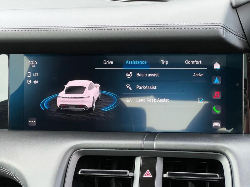 PORSCHE TAYCAN TURBO 93KWH 4d 671 BHP 1 OWNER FROM NEW|VAT QUALIFYING - U9724