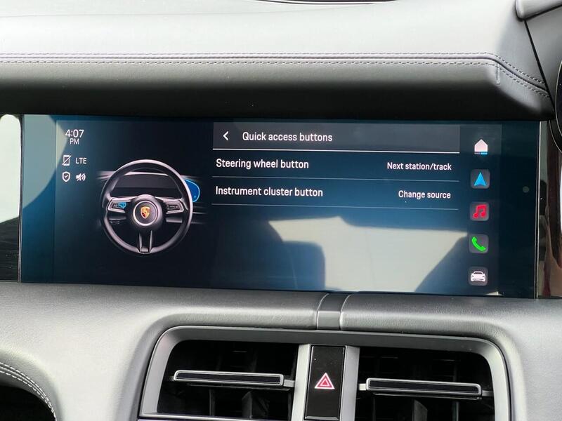 PORSCHE TAYCAN TURBO 93KWH 4d 671 BHP 1 OWNER FROM NEW|VAT QUALIFYING - U9724