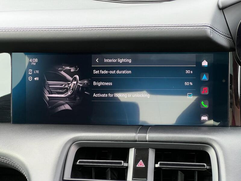 PORSCHE TAYCAN TURBO 93KWH 4d 671 BHP 1 OWNER FROM NEW|VAT QUALIFYING - U9724