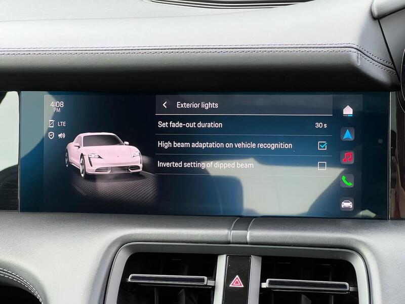 PORSCHE TAYCAN TURBO 93KWH 4d 671 BHP 1 OWNER FROM NEW|VAT QUALIFYING - U9724