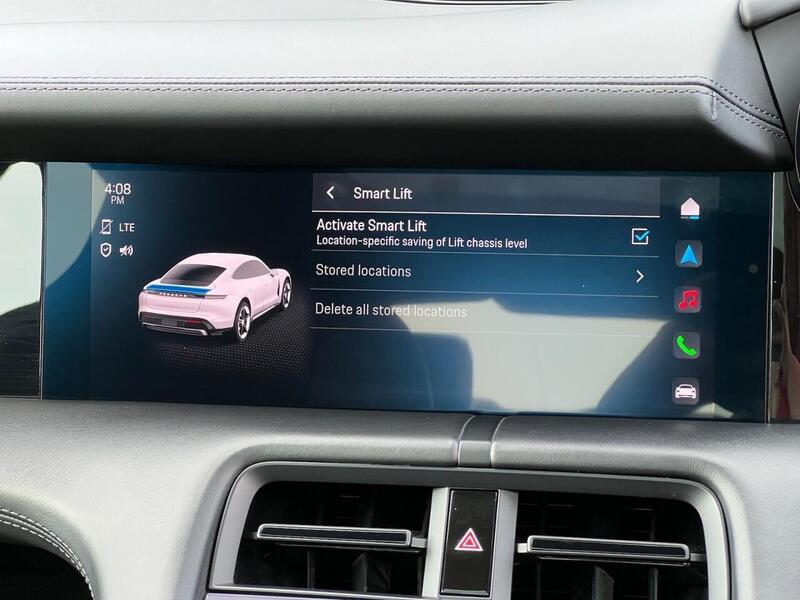 PORSCHE TAYCAN TURBO 93KWH 4d 671 BHP 1 OWNER FROM NEW|VAT QUALIFYING - U9724