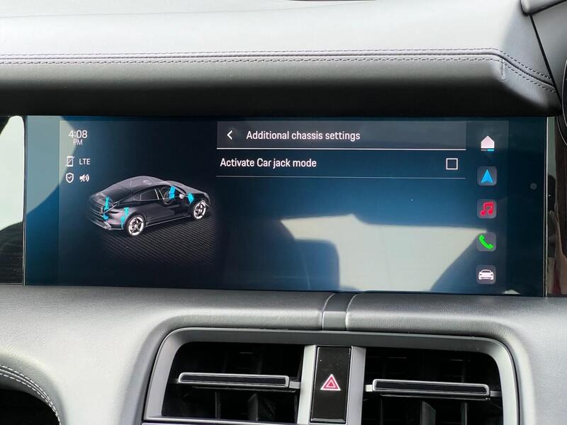 PORSCHE TAYCAN TURBO 93KWH 4d 671 BHP 1 OWNER FROM NEW|VAT QUALIFYING - U9724