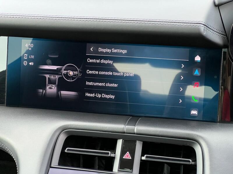 PORSCHE TAYCAN TURBO 93KWH 4d 671 BHP 1 OWNER FROM NEW|VAT QUALIFYING - U9724