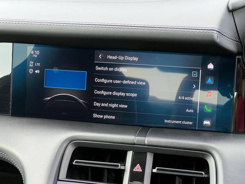 PORSCHE TAYCAN TURBO 93KWH 4d 671 BHP 1 OWNER FROM NEW|VAT QUALIFYING - U9724