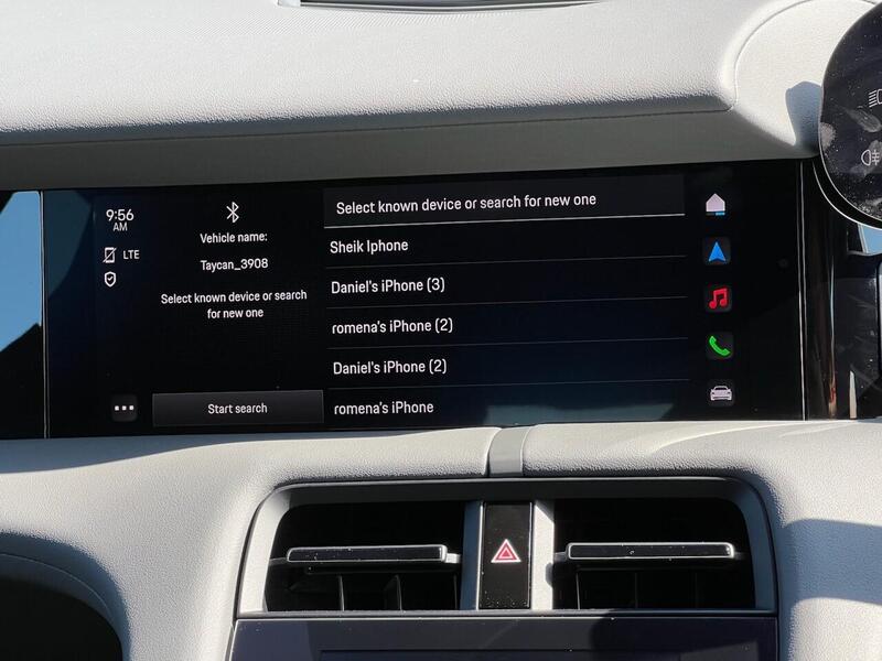 PORSCHE TAYCAN 4 CROSS TURISMO 5d 470 BHP SERVICE HISTORY|360°CAM|BOSE|21'S Estate Automatic Electric | - U9730