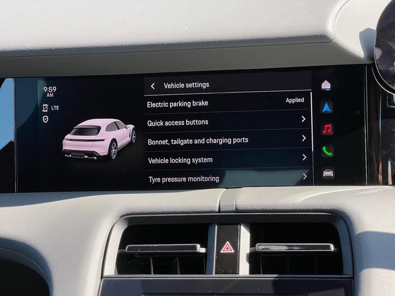 PORSCHE TAYCAN 4 CROSS TURISMO 5d 470 BHP SERVICE HISTORY|360°CAM|BOSE|21'S Estate Automatic Electric | - U9730