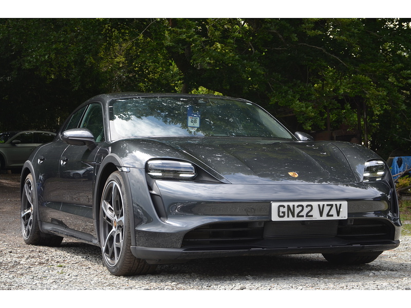 PORSCHE TAYCAN 4 CROSS TURISMO 5d 470 BHP SERVICE HISTORY|360°CAM|BOSE|21'S Estate Automatic Electric | - U9730
