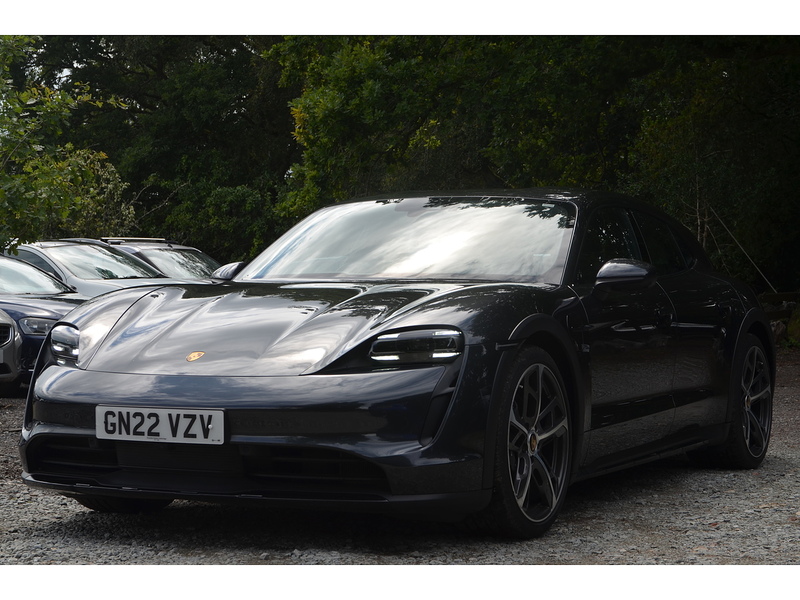 PORSCHE TAYCAN 4 CROSS TURISMO 5d 470 BHP SERVICE HISTORY|360°CAM|BOSE|21'S Estate Automatic Electric | - U9730