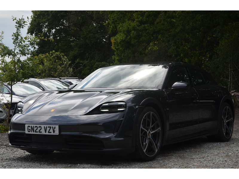 PORSCHE TAYCAN 4 CROSS TURISMO 5d 470 BHP SERVICE HISTORY|360°CAM|BOSE|21'S Estate Automatic Electric | - U9730