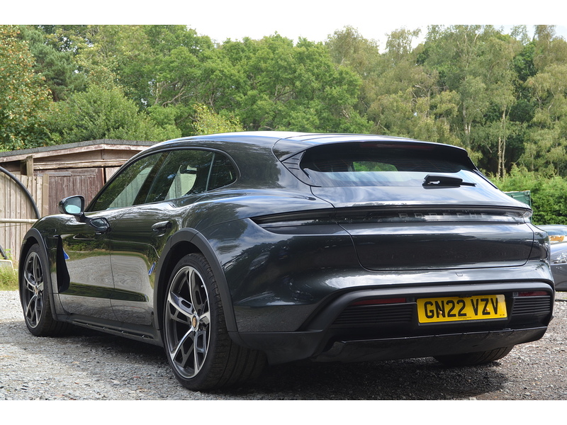 PORSCHE TAYCAN 4 CROSS TURISMO 5d 470 BHP SERVICE HISTORY|360°CAM|BOSE|21'S Estate Automatic Electric | - U9730