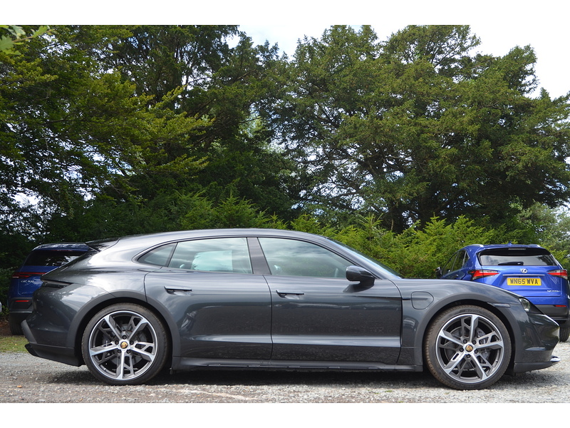 PORSCHE TAYCAN 4 CROSS TURISMO 5d 470 BHP SERVICE HISTORY|360°CAM|BOSE|21'S Estate Automatic Electric | - U9730