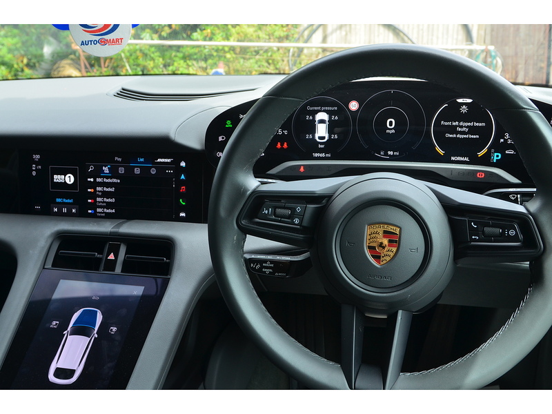 PORSCHE TAYCAN 4 CROSS TURISMO 5d 470 BHP SERVICE HISTORY|360°CAM|BOSE|21'S Estate Automatic Electric | - U9730