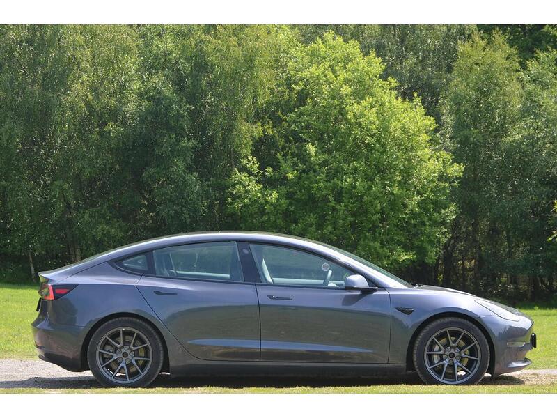 Tesla Model 3 (Dual Motor) Long Range Saloon 4dr Electric Auto 4WDE (346 ps) | PAN ROOF|COLD PACK|R/CAM - U9768